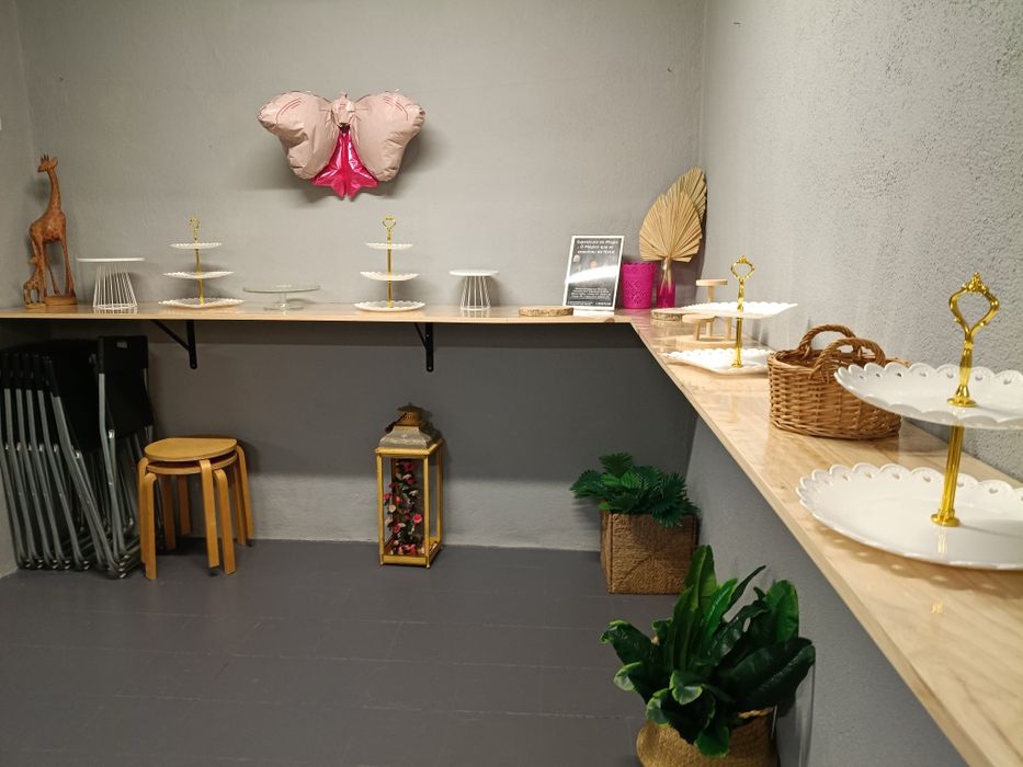 Espaço para festas