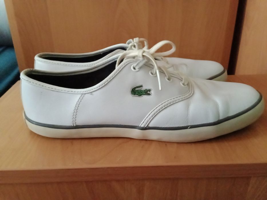 Tenisówki -Lacoste