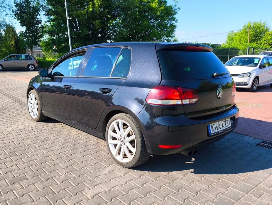 Volkswagen Golf Volkswagen Golf VI 2.0 TDI 110 KM | 2009