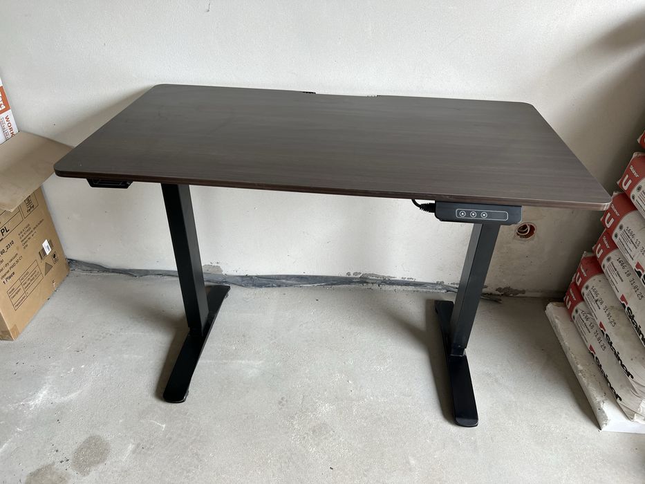 Biurko elektryczne regulowane gamset