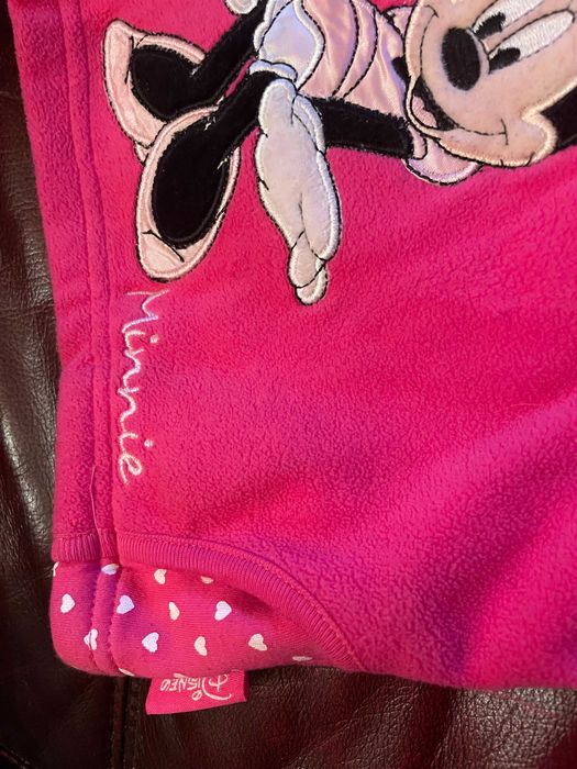Bluza Disney baby, różowa,  dla dziewczynki od 6 do 9 m, art. George