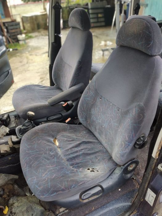 Conjunto Bancos VW SHARAN Modelo 1996 a 2000 7 Lugares  Completo