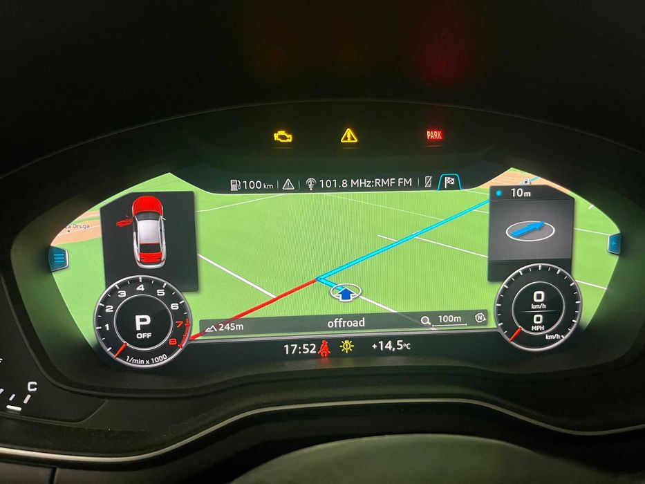 Polskie Menu • Mapy/Konwersja USA/EU Android Auto – Audi BMW VW