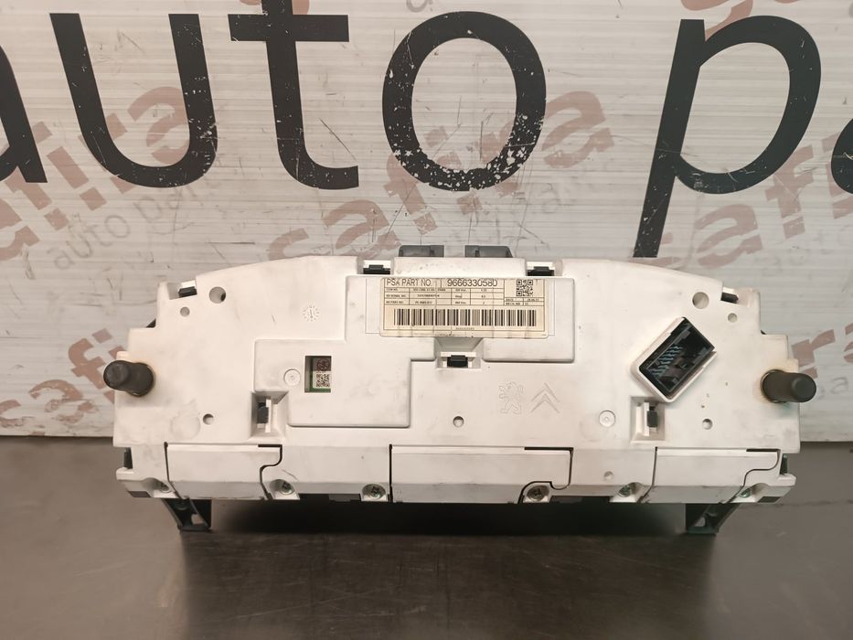 Quadrante / Painel de Instrumentos CITROËN C5 III Break 9HR (DV6C) - 9666330580