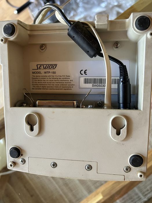 Чековий термопринтер Sewoo mtp-150