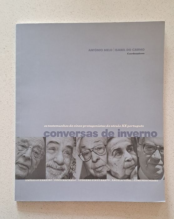 Livro Conversas de inverno
