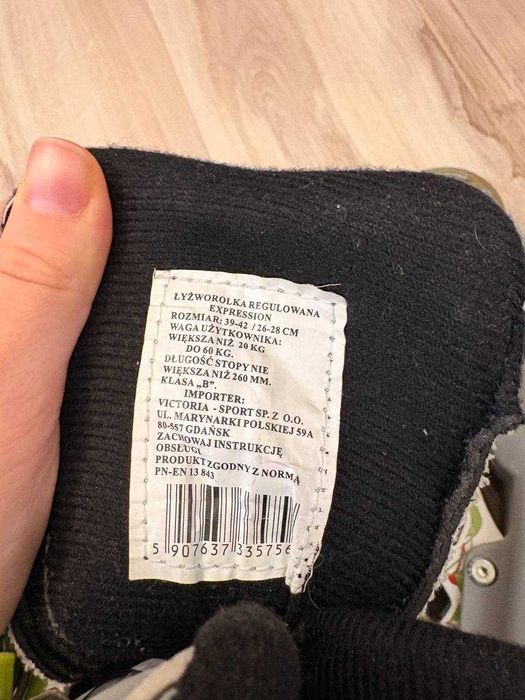 Rolki Powerblade 39-42