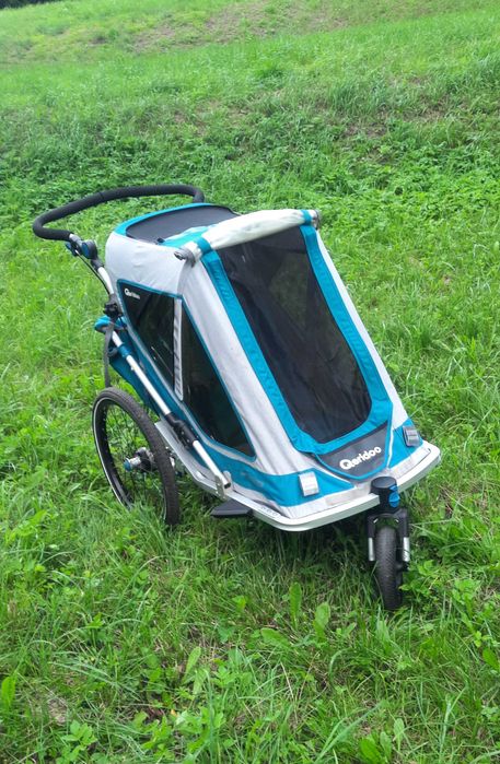 Przyczepka rowerowa Querido Speedkid 1 Szczecin Bukowe • OLX.pl