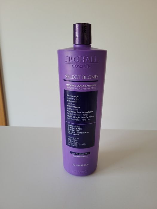 Kit Mascaras Capilares Prohall 1L + 1L