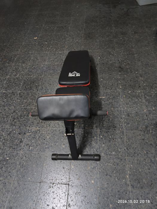 Banco de musculação