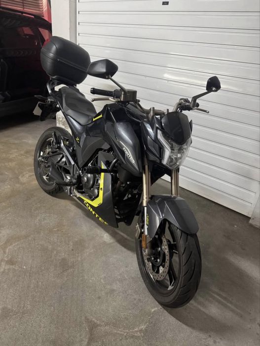 Moto zontes z2 125cc