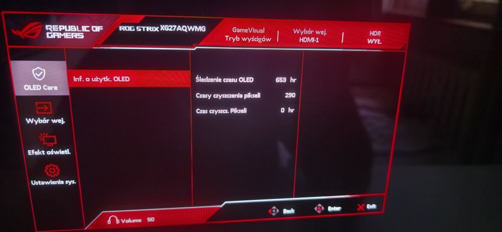 Monitor Asus XG27AQWMG 2K