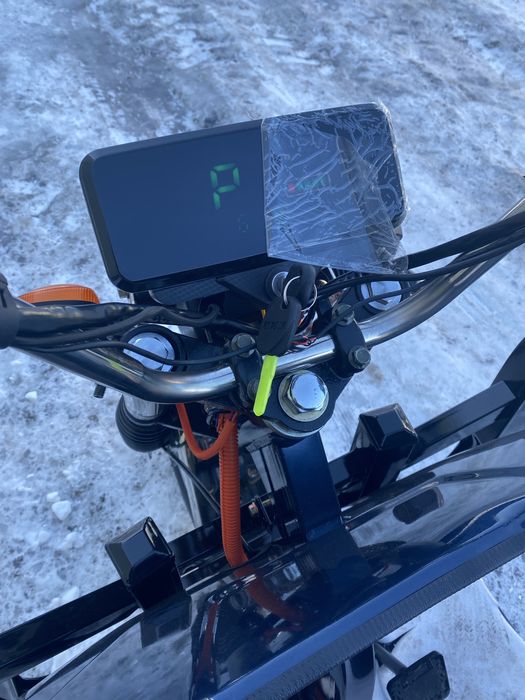 Електричний вантажний трицикл IDemo Hardworker PRO Cargo-15 2000W-72V