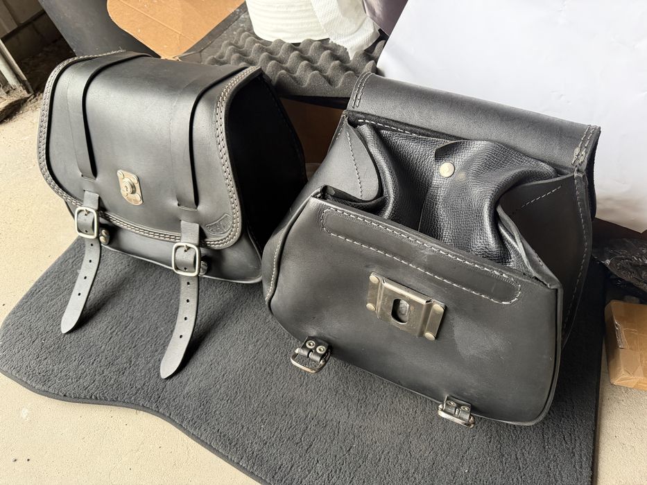 Шіряна сумка INDIAN scout bobber