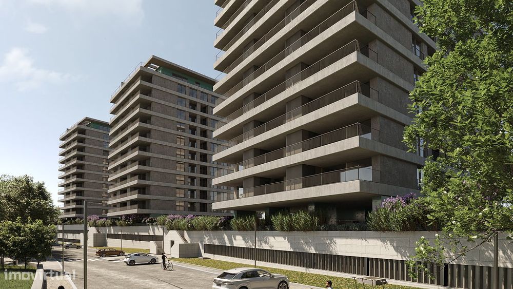Apartamento T2 em Canidelo - Novo