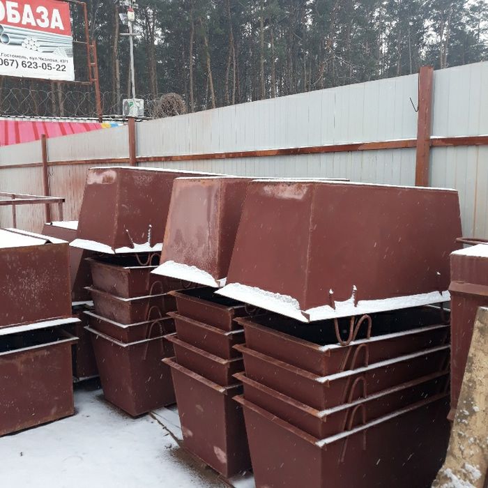 Ящики для раствора 0,25