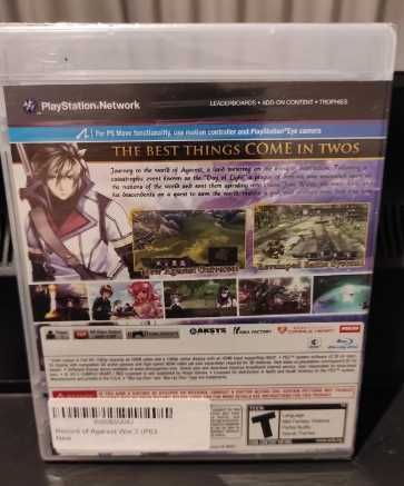 Record of Agarest War 2 PS3 (Novo selado)