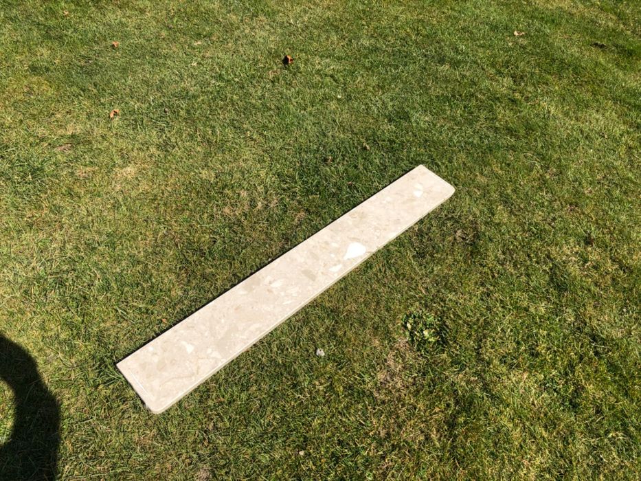 TANIO parapet kamienny 120x16 cm