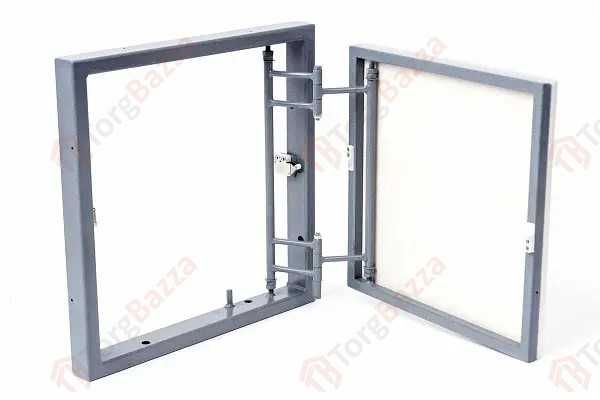 Люк невидимка під плитку Ревізор для ванної, кухні