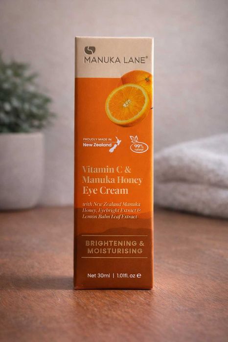 Крем під очі Manuka Lane Vitamin C + Manuka Honey Нова Зеландія