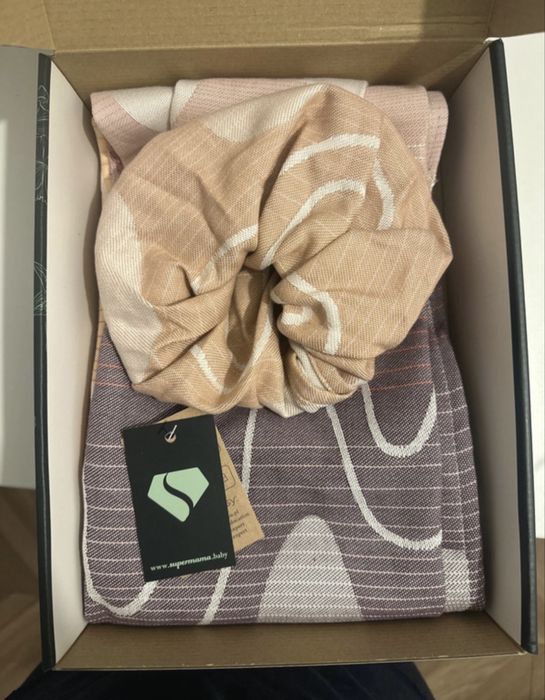 Chusta kolkowa supermama baby