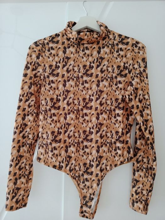 Golf body w panterkę S M jak nowe