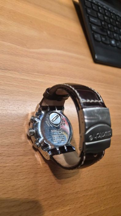 Zegarek Swatch Irony Chrono YOS440