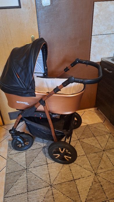 Wózek 2 w 1 bez fotelika