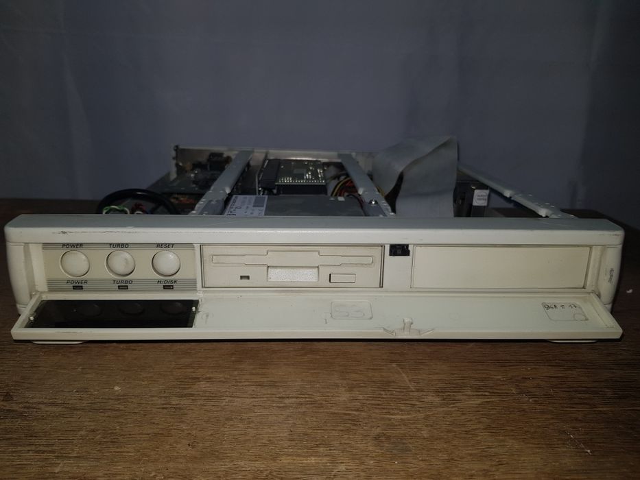 Retro komputer AMD 486 slim jednostka centralna