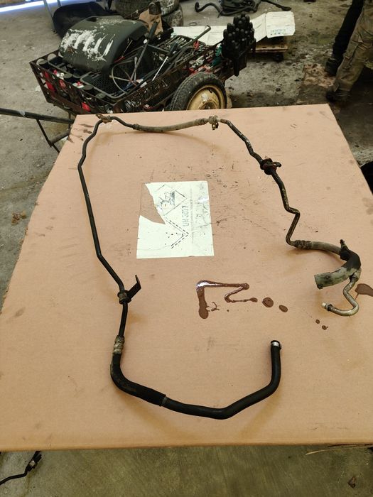 Przewód wspomagania kierownicy citroen C5 x7