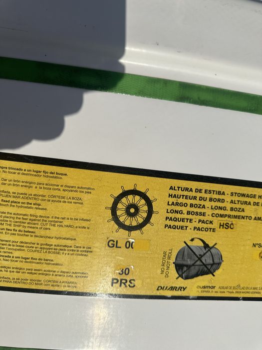 Tratwa ratunkowa 30 osobowa