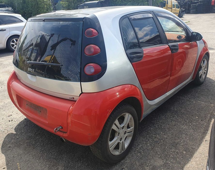 Smart ForFour I / 1.5D 95km / 2006r. / na części