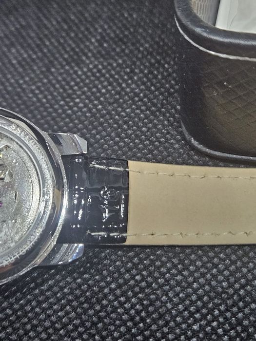 Nowy automatyczny zegarek August Steiner Skeleton AS8033 + pudełko