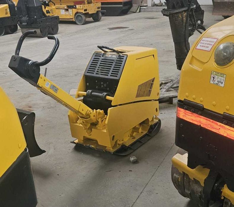 Zagęszczarka Wynajem Najem zagęszczarki sprzętu budowlanego