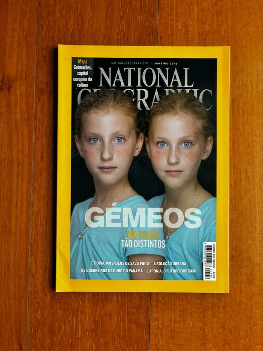 National Geographic: Gémeos