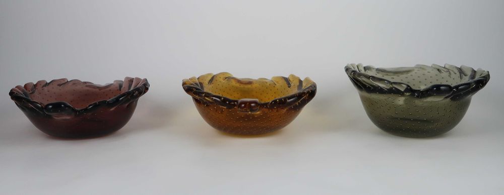 Covilhetes Art Deco em Murano Bullicante, CADA