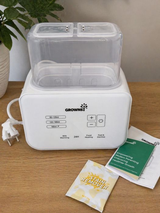 Новий підігрівач і стерилізатор для пляшечок GROWNSY W3 (4в1)