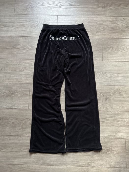Широкі штани juice couture big logo
