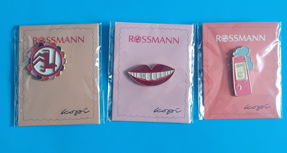 Pin, Piny Rossman