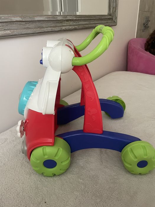 Продам недогоро ходунки, штовхачі, іграшку Chicco Hippy Happy Walker у відмінному стані