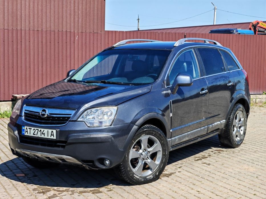 Опель антара 2.0 дизель автомат 2006р