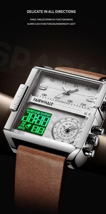 Новые качественные наручные часы