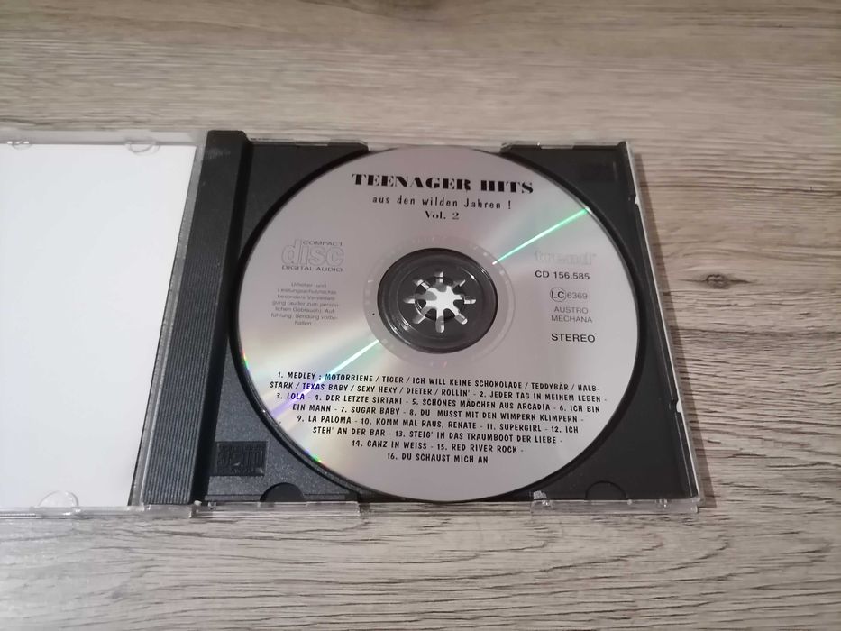 Various – Teenager-Hits Aus Den Wilden Jahren! - Vol. 2 CD (38)