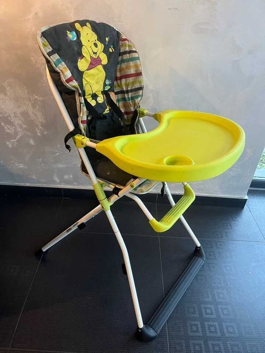 Krzesełko do karmienia Hauck