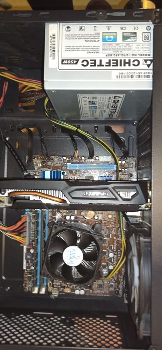 PC GTX1050+I5 2500K