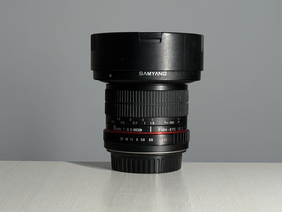 Obiektyw Samyang 8mm f/3.5 | Canon EF