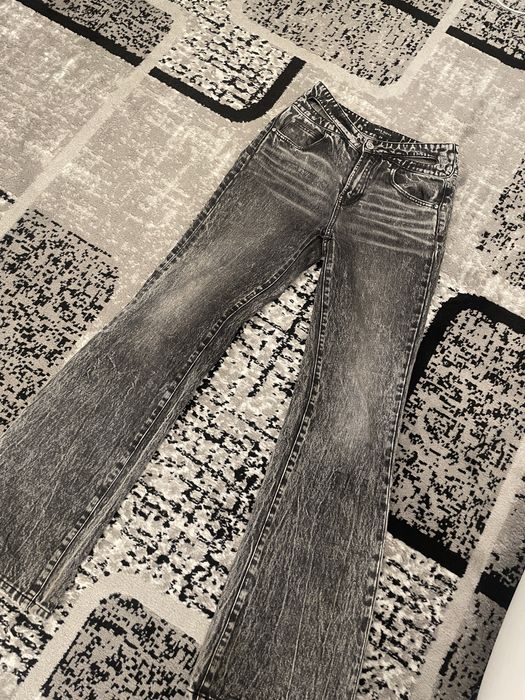 джинси  клеш (flared) miss sixty варені xs-s