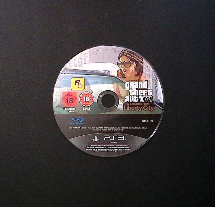 Grand Theft Auto IV Complete PlayStation 3 | GTA 4 | PS3 PORTES GRÁTIS