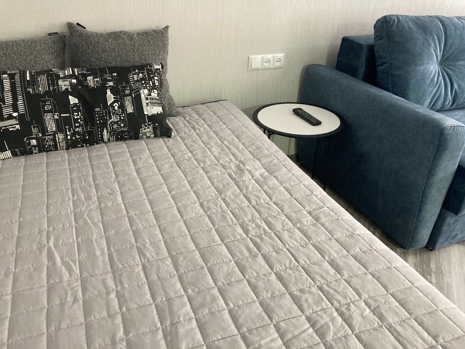 1-к квартира ЛЮКС подобово,центр-площа Перемоги,вокзали,Смарт ТВ,док’