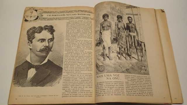 Livro a "Grande Gaita" de José Vilhena